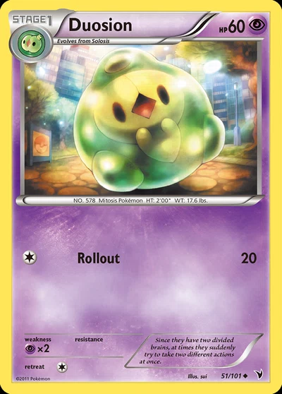 Duosion – Noble Victories nr 051/101 (Standard)
