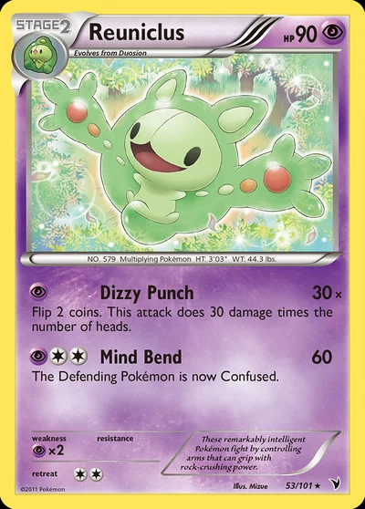 Reuniclus – Noble Victories nr 053/101 (Standard)
