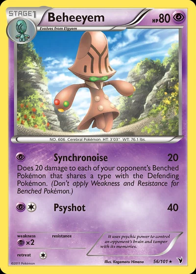 Beheeyem – Noble Victories nr 056/101 (Standard)
