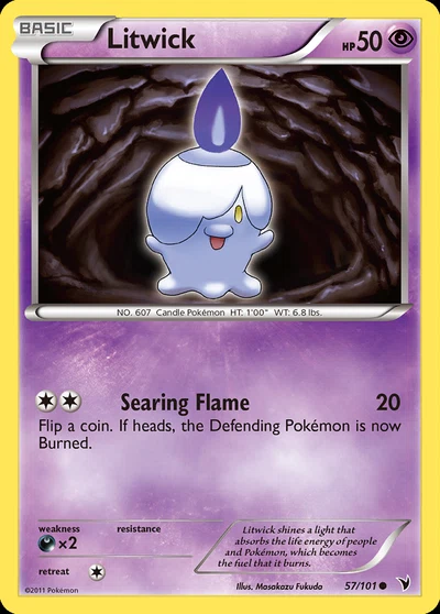 Litwick – Noble Victories nr 057/101 (Standard)