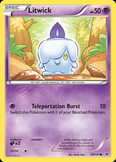 Litwick – Noble Victories nr 058/101 (Standard)