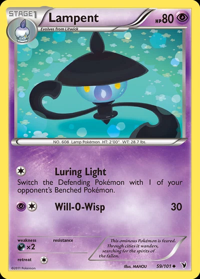 Lampent – Noble Victories nr 059/101 (Standard)