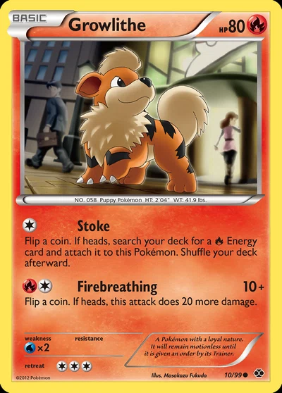 Growlithe – Next Destinies nr 010/099 (Standard)