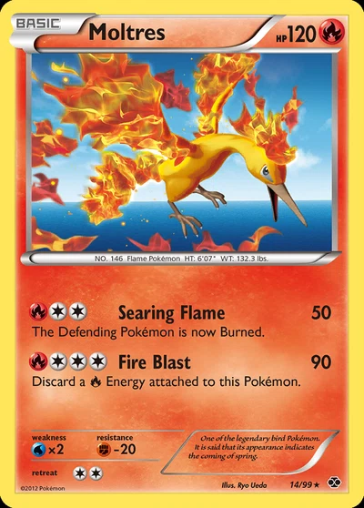 Moltres – Next Destinies nr 014/099 (Standard)