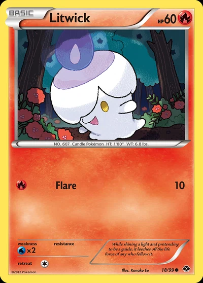 Litwick – Next Destinies nr 018/099 (Standard)