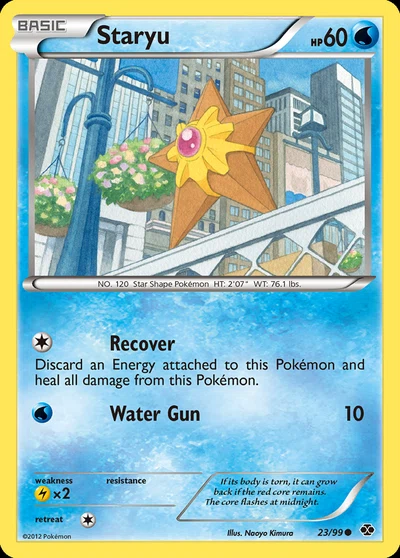 Staryu – Next Destinies nr 023/099 (Standard)