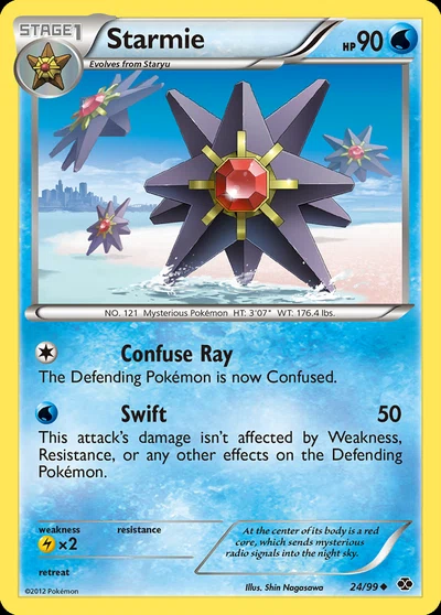 Starmie – Next Destinies nr 024/099 (Standard)