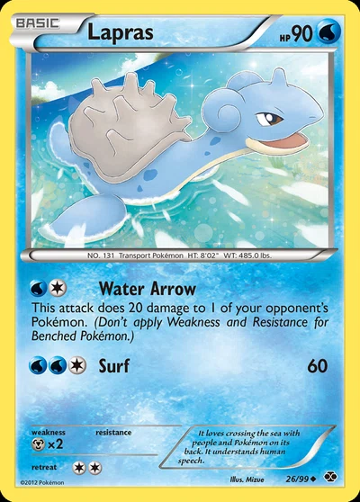 Lapras – Next Destinies nr 026/099 (Standard)