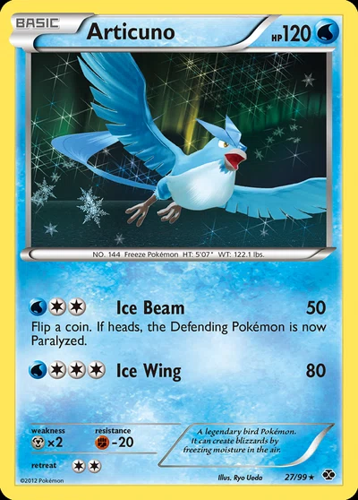 Articuno – Next Destinies nr 027/099 (Standard)