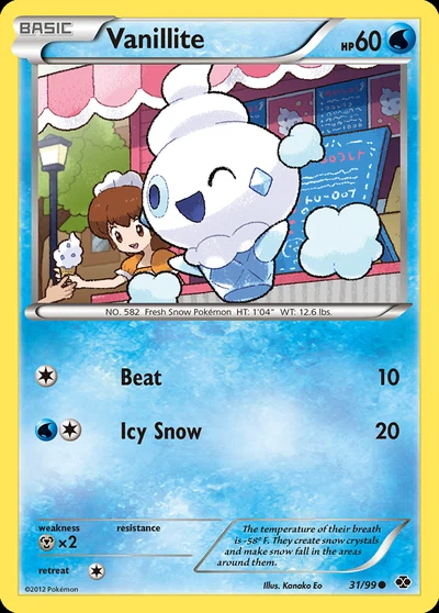 Vanillite – Next Destinies nr 031/099 (Standard)