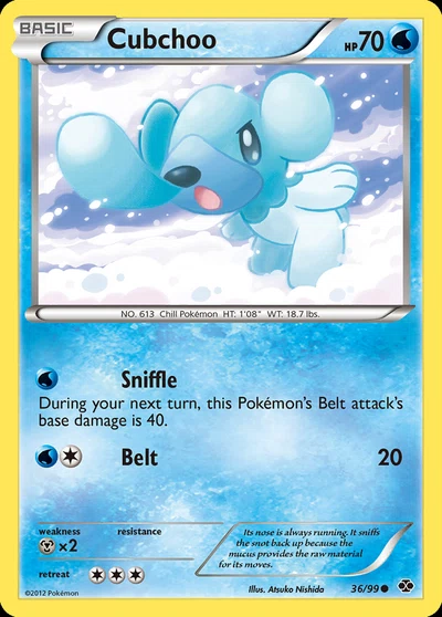 Cubchoo – Next Destinies nr 036/099 (Standard)