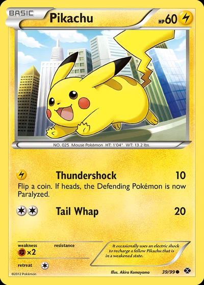 Pikachu – Next Destinies nr 039/099 (Standard)