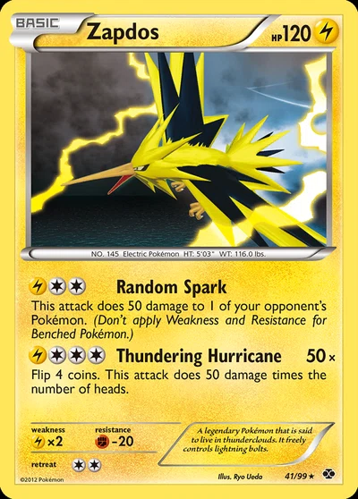 Zapdos – Next Destinies nr 041/099 (Standard)