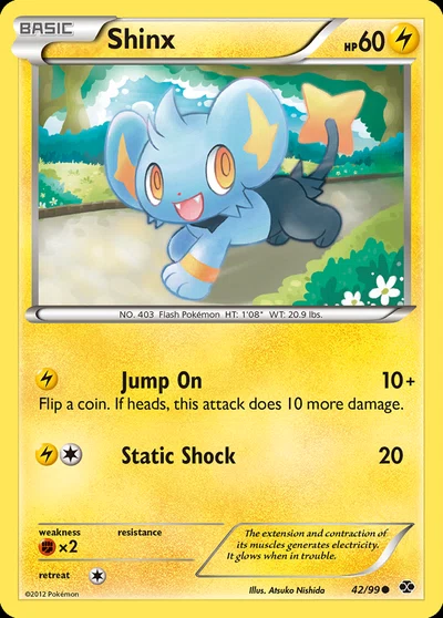 Shinx – Next Destinies nr 042/099 (Standard)