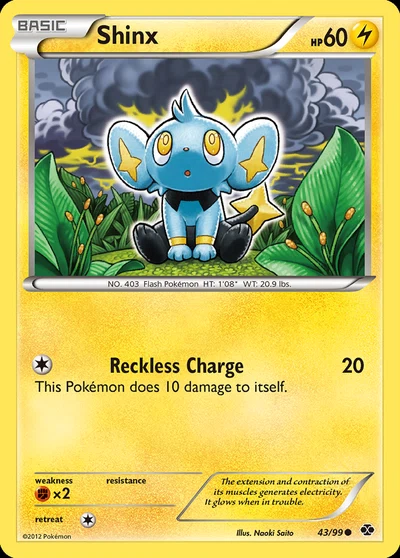 Shinx – Next Destinies nr 043/099 (Standard)