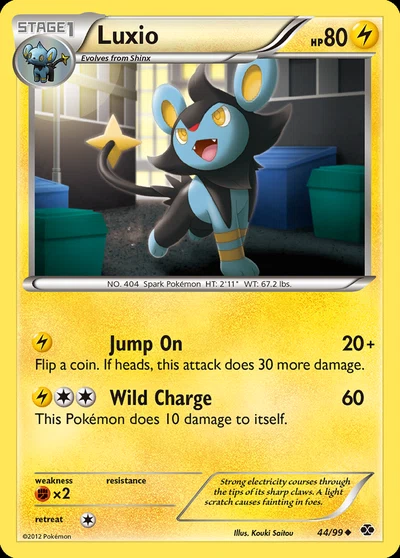 Luxio – Next Destinies nr 044/099 (Standard)