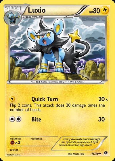 Luxio – Next Destinies nr 045/099 (Standard)