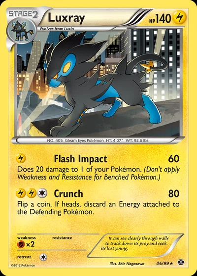 Luxray – Next Destinies nr 046/099 (Standard)