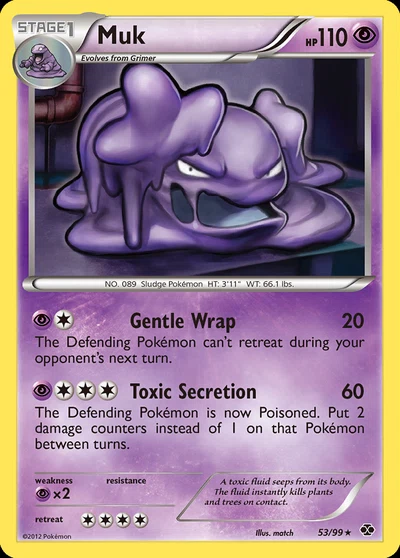 Muk – Next Destinies nr 053/099 (Standard)
