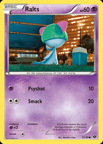 Ralts – Next Destinies nr 055/099 (Standard)