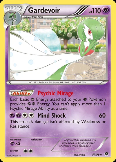Gardevoir – Next Destinies nr 057/099 (Standard)