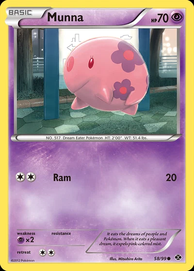 Munna – Next Destinies nr 058/099 (Standard)
