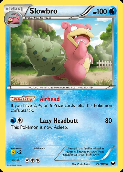 Slowbro – Dark Explorers nr 024/108 (Standard)