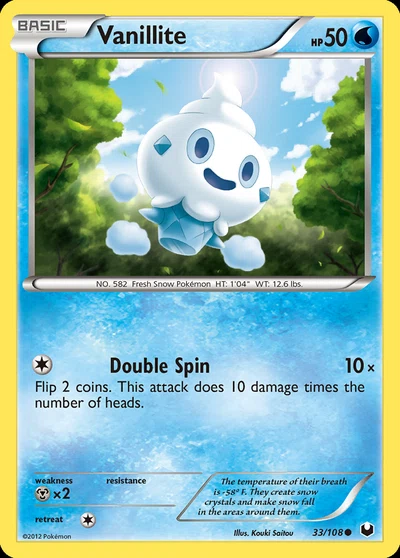 Vanillite – Dark Explorers nr 033/108 (Standard)