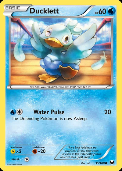 Ducklett – Dark Explorers nr 035/108 (Standard)