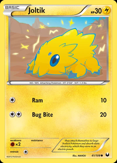 Joltik – Dark Explorers nr 041/108 (Standard)