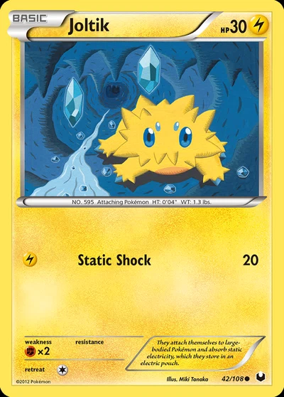 Joltik – Dark Explorers nr 042/108 (Standard)