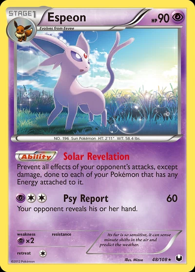 Espeon – Dark Explorers nr 048/108 (Standard)