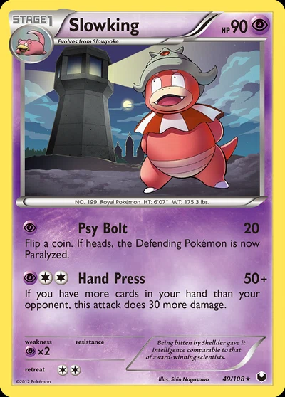 Slowking – Dark Explorers nr 049/108 (Standard)