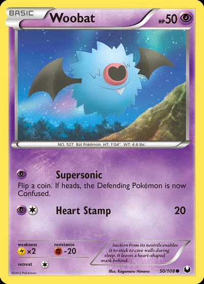 Woobat – Dark Explorers nr 050/108 (Standard)