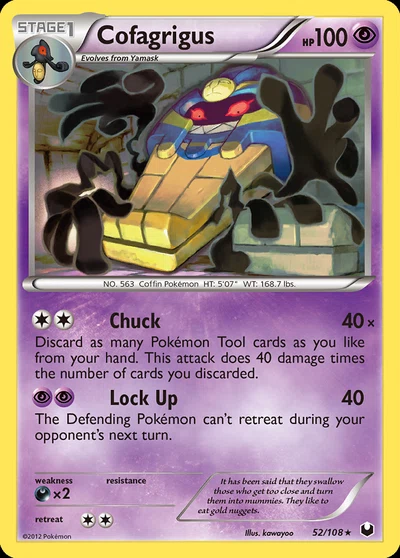 Cofagrigus – Dark Explorers nr 052/108 (Standard)