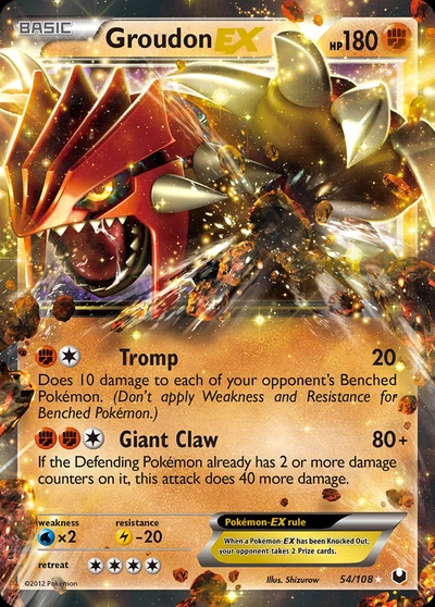 Groudon-EX – Dark Explorers nr 054/108 (Standard)