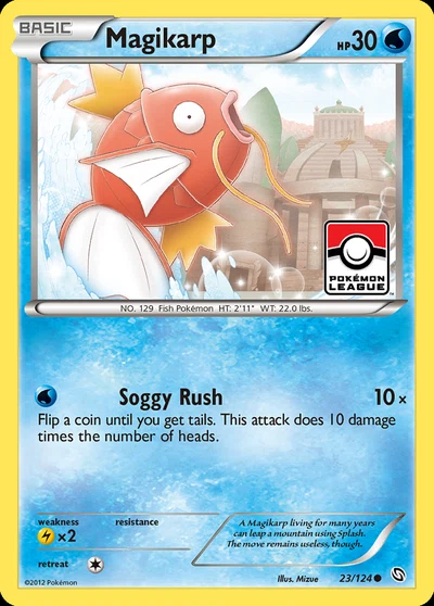 Magikarp – Dragons Exalted nr 023/124 (Standard)
