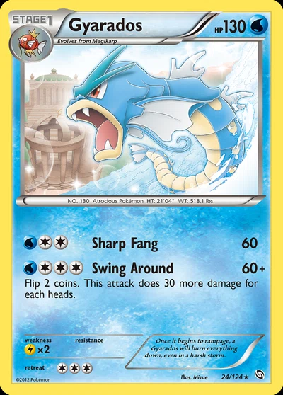Gyarados – Dragons Exalted nr 024/124 (Standard)