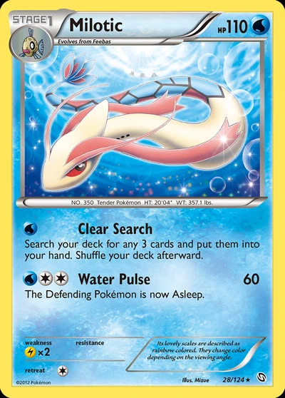 Milotic – Dragons Exalted nr 028/124 (Standard)