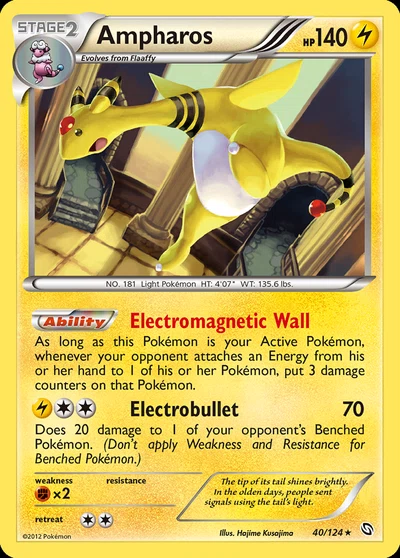 Ampharos – Dragons Exalted nr 040/124 (Standard)
