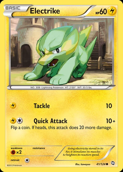 Electrike – Dragons Exalted nr 041/124 (Standard)