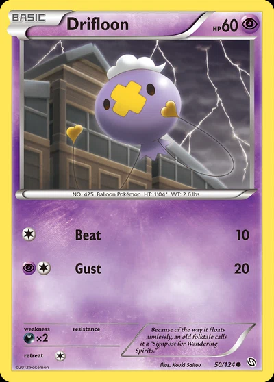 Drifloon – Dragons Exalted nr 050/124 (Standard)