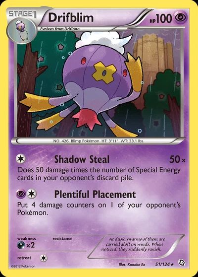Drifblim – Dragons Exalted nr 051/124 (Standard)