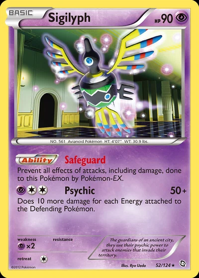 Sigilyph – Dragons Exalted nr 052/124 (Standard)