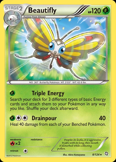 Beautifly – Dragons Exalted nr 008/124 (Standard)
