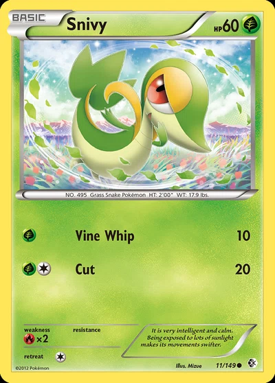 Snivy – Boundaries Crossed nr 011/149 (Standard)