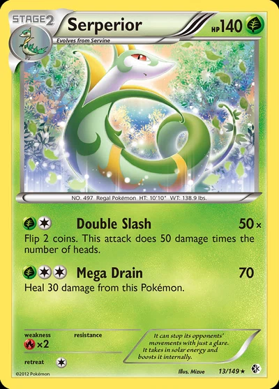 Serperior – Boundaries Crossed nr 013/149 (Standard)