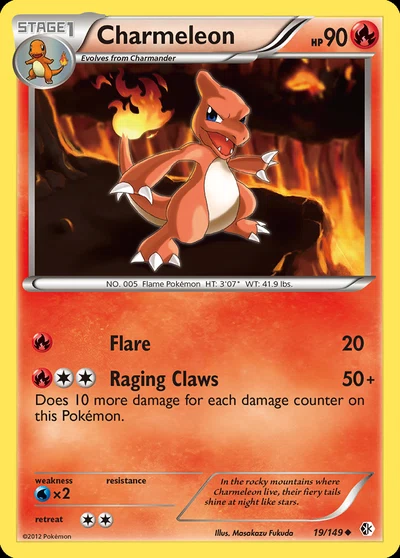 Charmeleon – Boundaries Crossed nr 019/149 (Standard)