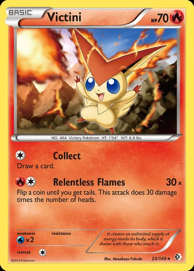 Victini – Boundaries Crossed nr 023/149 (Standard)