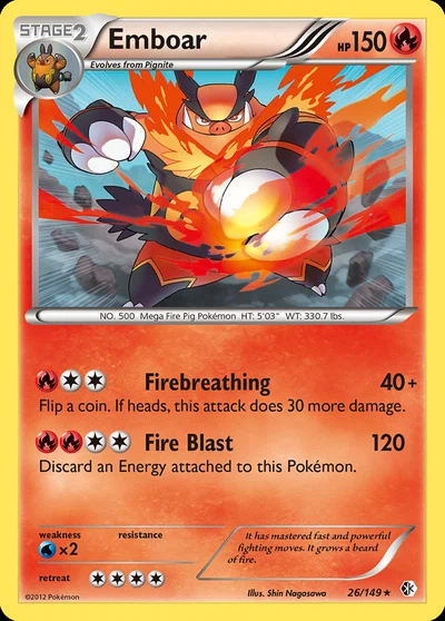 Emboar – Boundaries Crossed nr 026/149 (Standard)